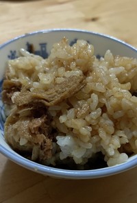油飯（台湾のベジタリアン炊き込みご飯）