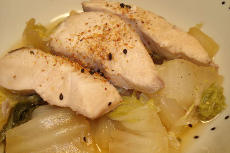 ヘルシー簡単 白身魚と白菜のあっさり蒸し レシピ 作り方 By のんびりえりりん クックパッド 簡単おいしいみんなのレシピが361万品
