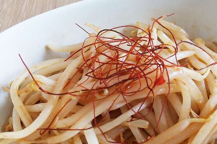 超 簡単 もやしだけで絶品モヤシ炒め レシピ 作り方 By なちゅめし クックパッド 簡単おいしいみんなのレシピが374万品