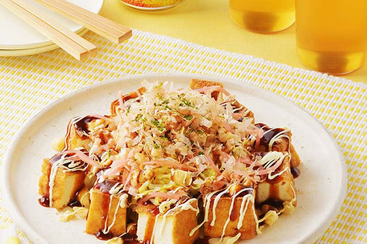 トースターで 春キャベツのお好み厚揚げ レシピ 作り方 By クリアアサヒ クックパッド 簡単おいしいみんなのレシピが359万品