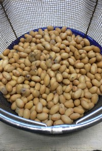 アサヒ軽金属の圧力鍋で作る『蒸し大豆』