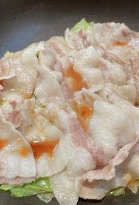 【超手抜き】超美味しい豚バラキャベツ