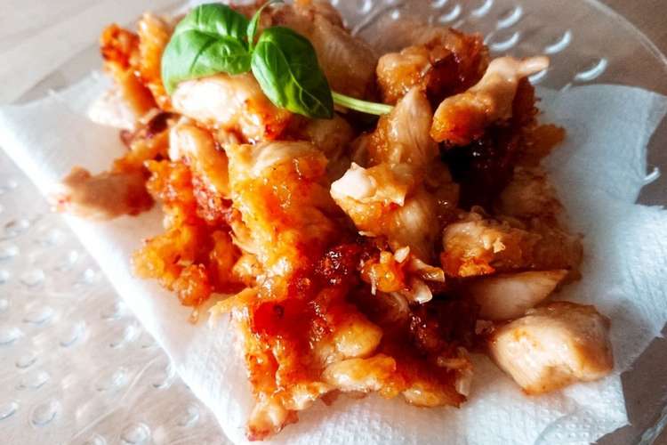 お弁当 下味冷凍 カフェごはんササミ揚げ レシピ 作り方 By 外交官夫人のレシピ クックパッド 簡単おいしいみんなのレシピが356万品