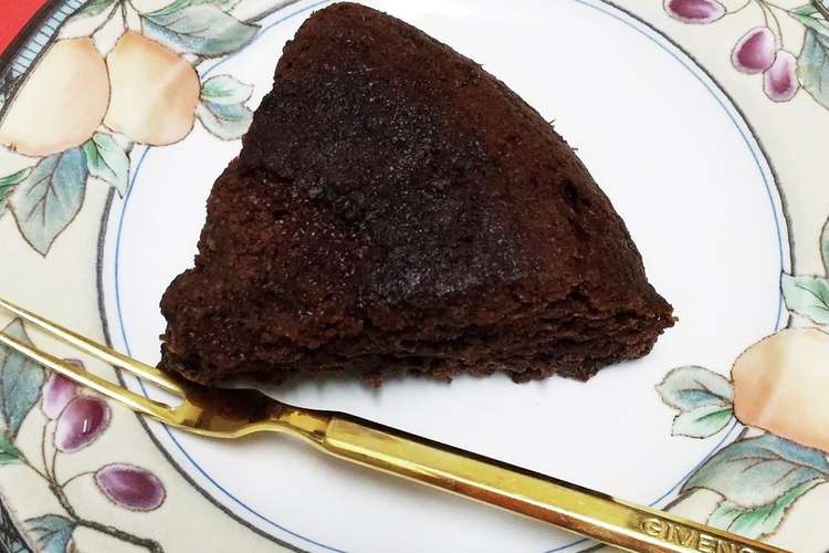 混ぜるだけ 炊飯器で簡単濃厚チョコケーキ レシピ 作り方 By なんちゃらぷに クックパッド 簡単おいしいみんなのレシピが350万品