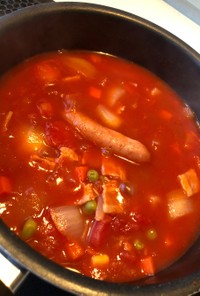 濃厚トマトスープ
