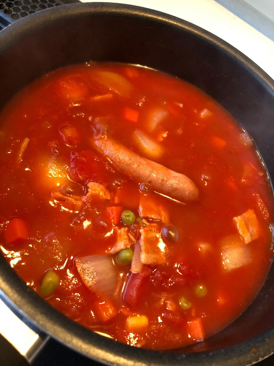 濃厚トマトスープの画像