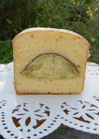 シンプルさつま芋のケーキ