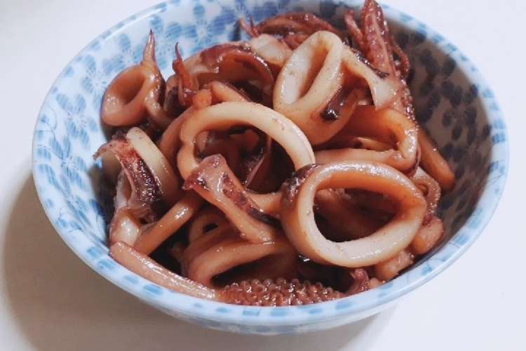イカの煮付け ᔦꙭᔨ レシピ 作り方 By 蓮華 クックパッド 簡単おいしいみんなのレシピが364万品