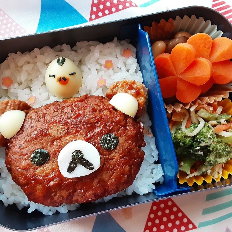 みんなが作ってる くま ハンバーグのレシピ クックパッド 簡単おいしいみんなのレシピが352万品