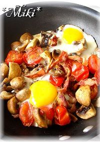 Breakfast BMT & Eggs