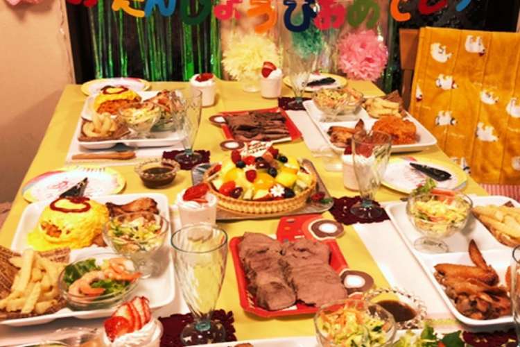 四女 11歳のお誕生日 ワンプレート レシピ 作り方 By 女神キッチン クックパッド 簡単おいしいみんなのレシピが376万品