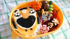 キャラ弁★ゴーオンジャー★イエロー!