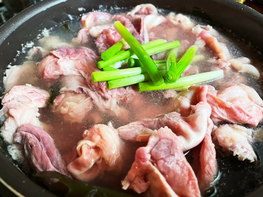 あれば重宝な　すじ肉の下拵えストック作りの画像