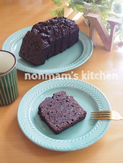 濃厚♡チョコレートパウンドケーキの写真
