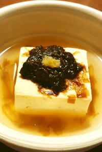 生海苔豆腐