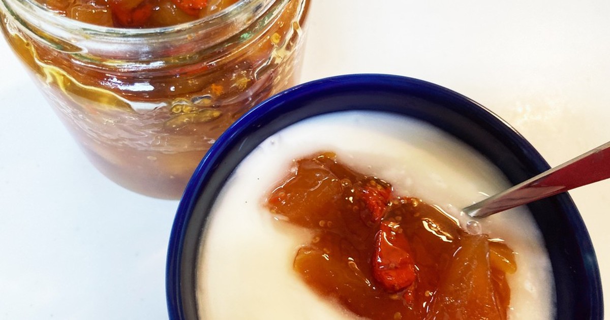 りんごとクコの実 ゴジベリー ジャム レシピ 作り方 By アップイエ クックパッド 簡単おいしいみんなのレシピが357万品