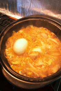 白菜たっぷり♡トロトロ韓国風スープ