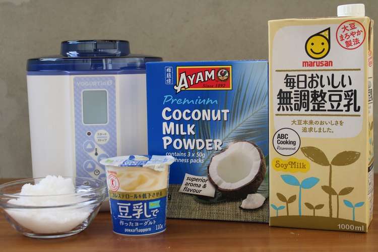 ココナッツミルク豆乳ヨーグルト レシピ 作り方 By タニカ電器 クックパッド 簡単おいしいみんなのレシピが360万品
