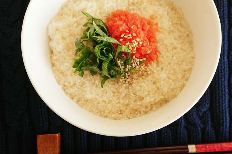 皮ごと！長芋とろろ明太ご飯☆ レシピ・作り方 By ☆Jasmine☆ 【クックパッド】 簡単おいしいみんなのレシピが363万品