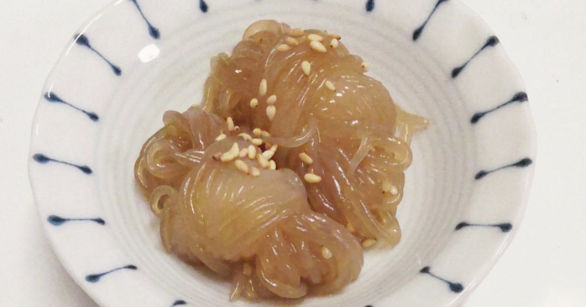 簡単 しらたきの結び方 レシピ 作り方 By たまごときゅうり クックパッド 簡単おいしいみんなのレシピが350万品