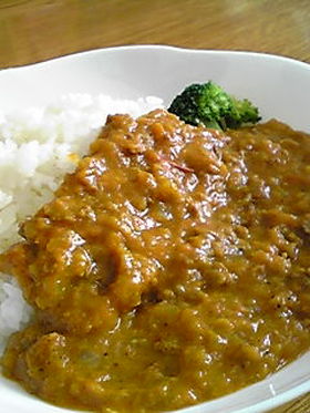 ルーなし★簡単!低カロリー手作りカレー♪