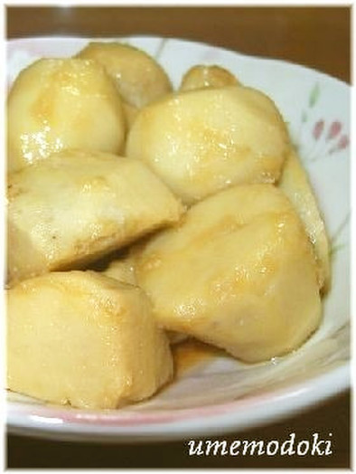 懐かしい味☆里芋の煮っ転がしの写真