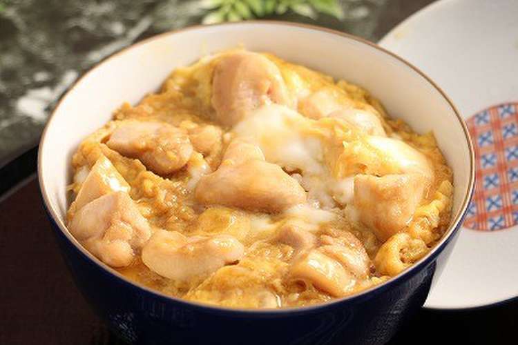 簡単 親子丼 玉ひで風ミニ丼 レシピ 作り方 By だんどり亭 クックパッド 簡単おいしいみんなのレシピが357万品
