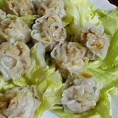 レンジで楽チン☆冷凍シュウマイにひと工夫