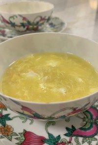 中華　コーンスープ