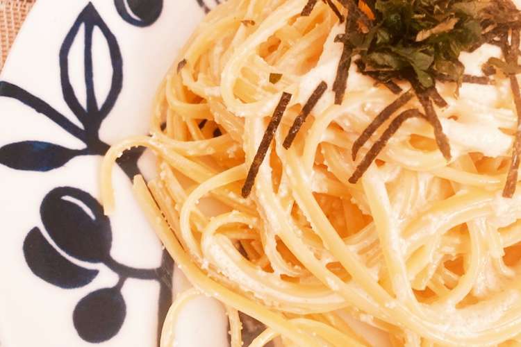 バター不要の黄金比率クリームたらこパスタ レシピ 作り方 By たらこ中毒 クックパッド 簡単おいしいみんなのレシピが360万品
