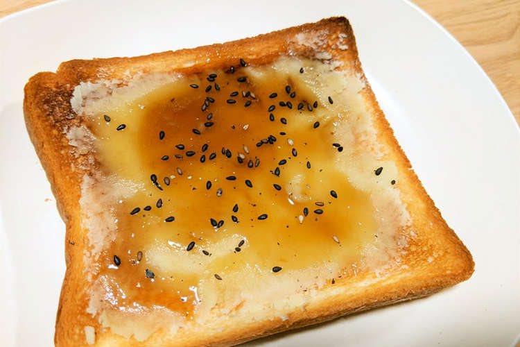 朝食にぴったり お手軽さつまいもトースト レシピ 作り方 By 悠美姉 クックパッド 簡単おいしいみんなのレシピが359万品
