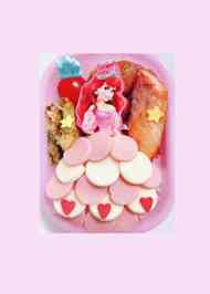 みんなが作ってる キャラ弁 ドレスのレシピ クックパッド 簡単おいしいみんなのレシピが355万品