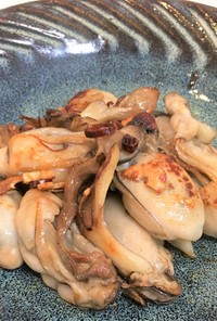 牡蠣ガーリック炒め【クエだしの素】よか魚