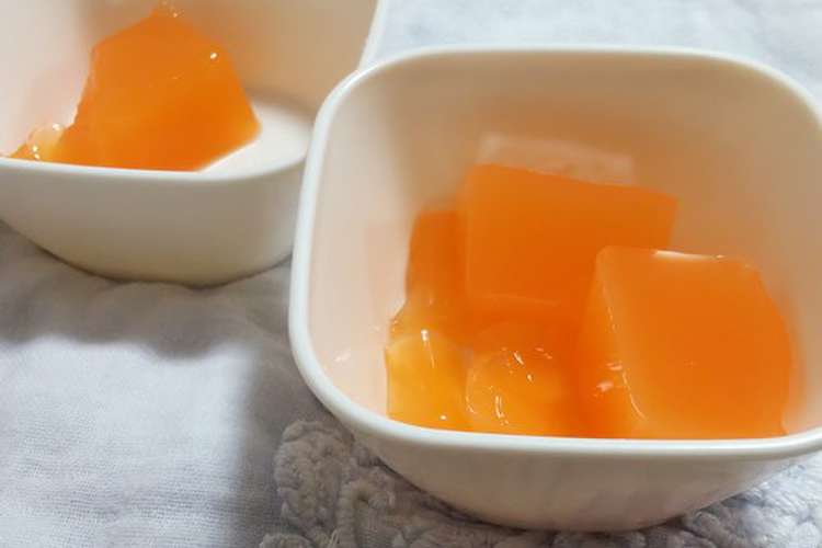 幼児食 簡単 製氷皿で野菜ジュース寒天 レシピ 作り方 By Puriko43 クックパッド 簡単おいしいみんなのレシピが366万品