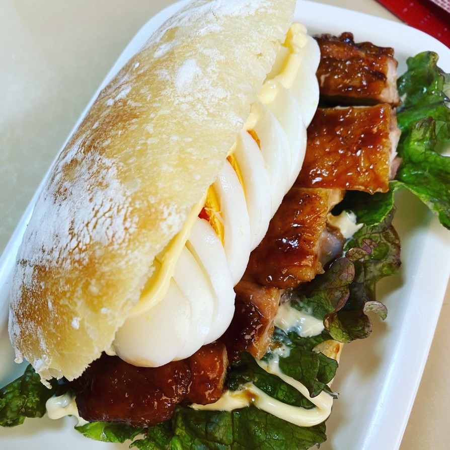 チャバタのレシピ