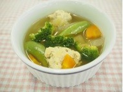 広島野菜のごろごろスープの写真