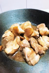 鶏のポン酢煮