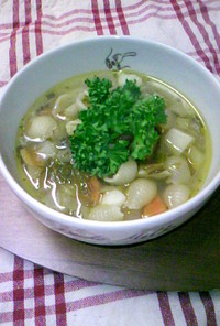 風邪にはコレ!我が家のスープ(^ω^*)