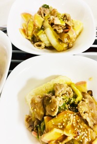 簡単豆腐de中華。