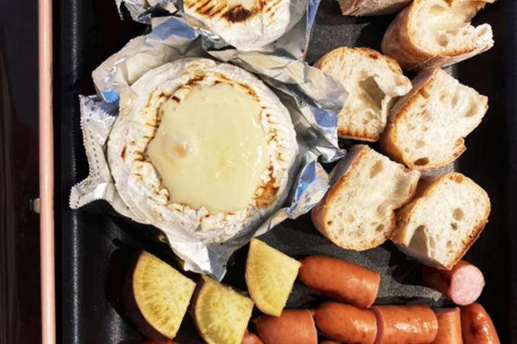 ブルーノ 簡単 チーズフォンデュもどき レシピ 作り方 By ねこ クックパッド 簡単おいしいみんなのレシピが358万品