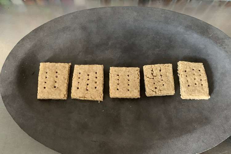 グルテンフリー オートミールのクラッカー レシピ 作り方 By Htmnt5 クックパッド 簡単おいしいみんなのレシピが357万品