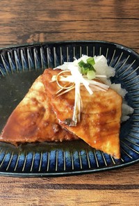 我が家の定番レシピ☆メカジキの照り焼き♪