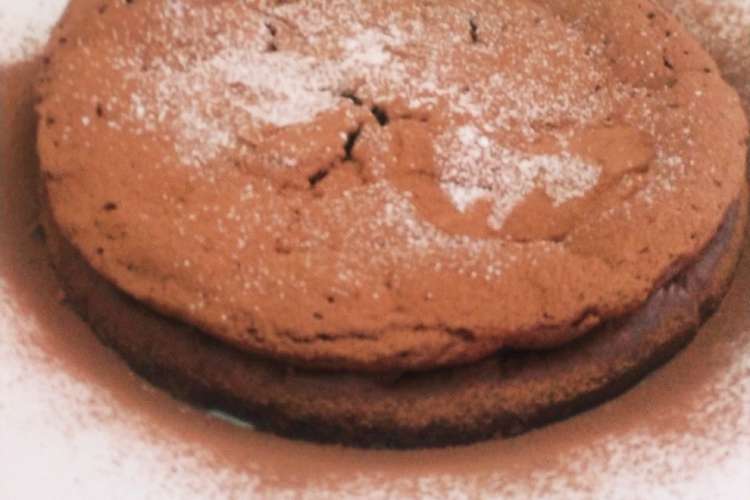 生クリームなし 豆乳でガトーショコラ レシピ 作り方 By みみはる39 クックパッド 簡単おいしいみんなのレシピが360万品