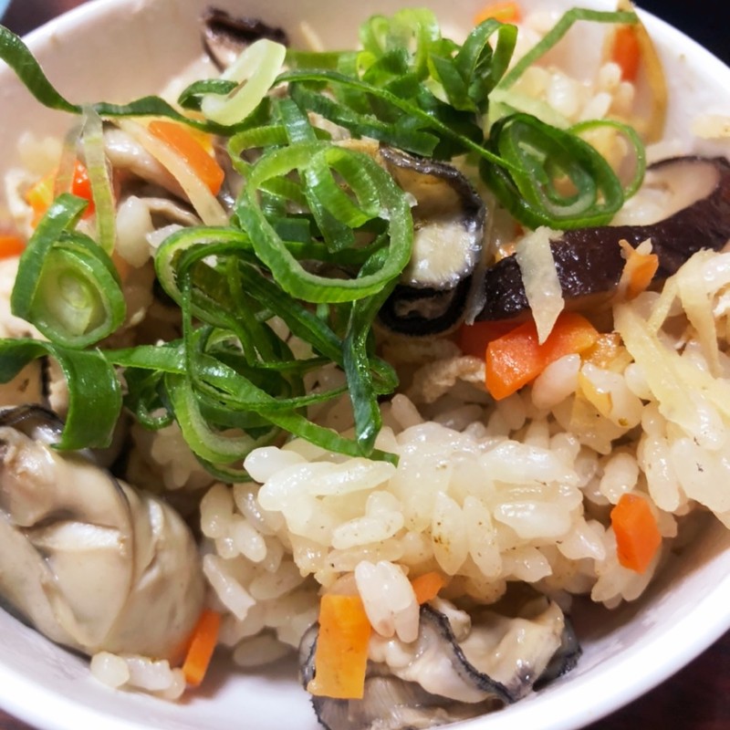 みんなが作ってる 牡蠣ご飯のレシピ クックパッド 簡単おいしいみんなのレシピが354万品