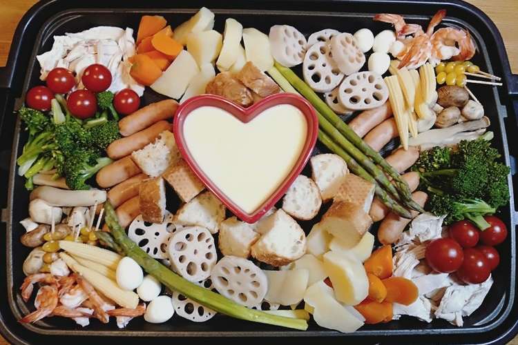チーズフォンデュ パーティーに レシピ 作り方 By みつかん クックパッド 簡単おいしいみんなのレシピが378万品