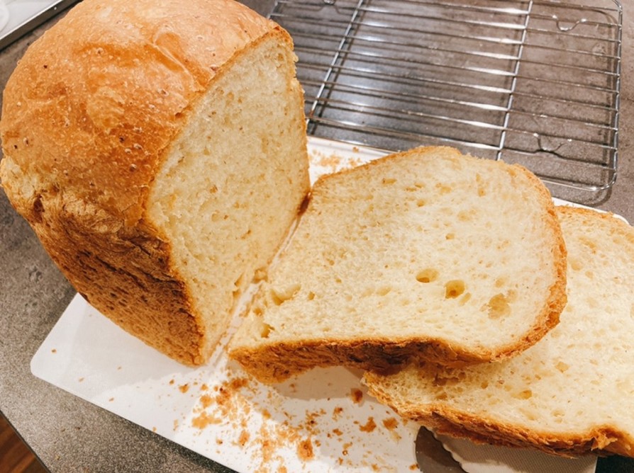 ホエイ&グラハム粉入り デニッシュ食パンの画像