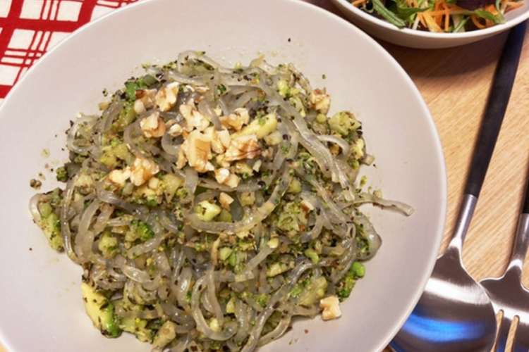 最強の腸活ごはん ジェノベーゼ パスタ風 レシピ 作り方 By レクチンフリー食 クックパッド 簡単おいしいみんなのレシピが366万品