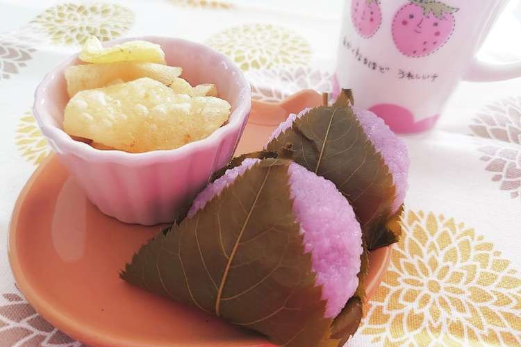 甘いお菓子としょっぱいお菓子とコーヒー レシピ 作り方 By はなちゃん クックパッド 簡単おいしいみんなのレシピが355万品