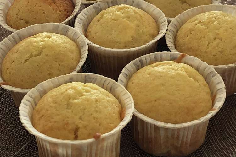 バターなし 蜂蜜カップケーキ レシピ 作り方 By クックz8j4h4 クックパッド 簡単おいしいみんなのレシピが355万品