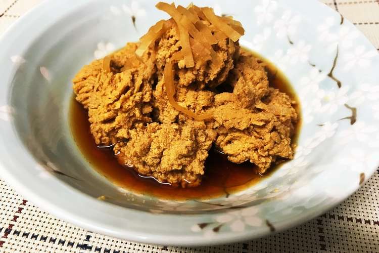 鰤の卵巣の煮付け レシピ 作り方 By むらけ クックパッド 簡単おいしいみんなのレシピが354万品